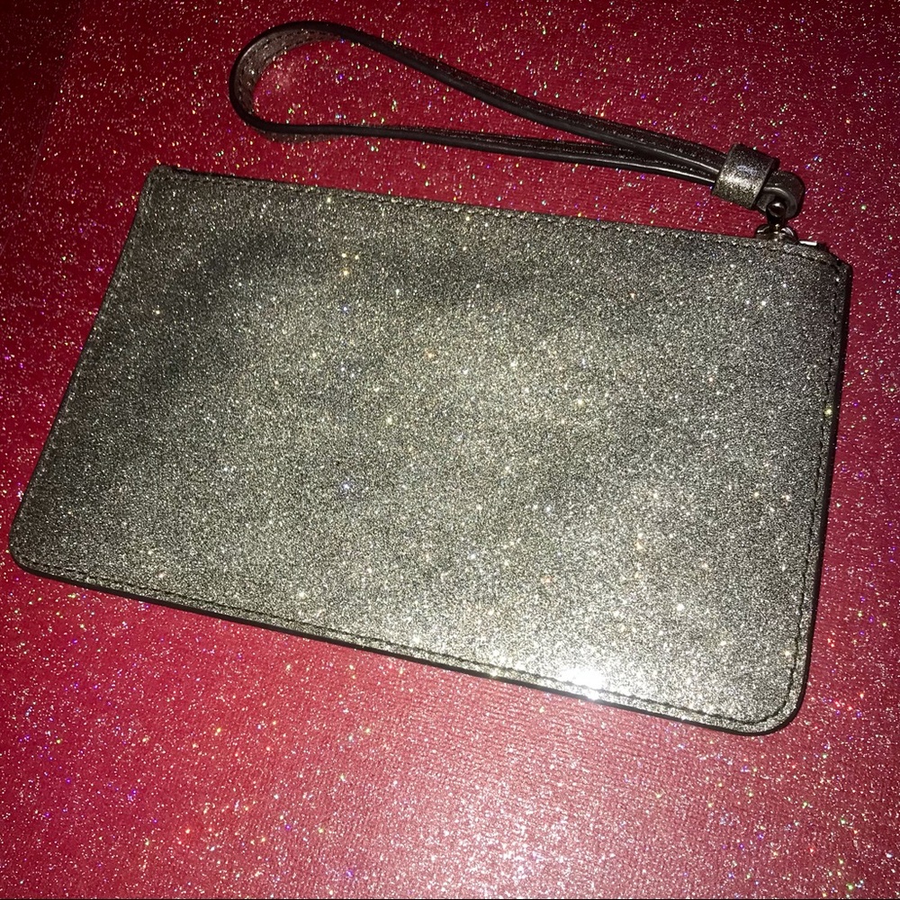 Coach Hologram x NASA Glitter Wristlet - Picture 2 of 4